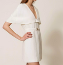 Twin Set Dress With Cape