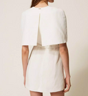 Twin Set Dress With Cape