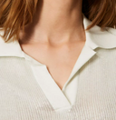 Twin Set Polo Shirt With Sequins