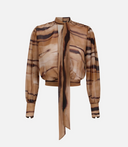 Elisabetta Franchi Chiffon Blouse