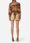 Elisabetta Franchi Chiffon Blouse