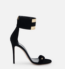 Elisabetta Franchi Suede Sandals