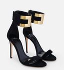 Elisabetta Franchi Suede Sandals