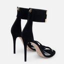 Elisabetta Franchi Suede Sandals