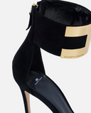 Elisabetta Franchi Suede Sandals