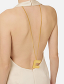 Elisabetta Franchi Duchesse Mini Dress