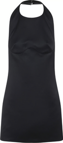 Elisabetta Franchi Duchesse Mini Dress