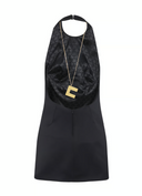 Elisabetta Franchi Duchesse Mini Dress