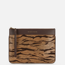 Elisabetta Franchi Tiger Print Bag Envelope
