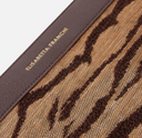 Elisabetta Franchi Tiger Print Bag Envelope