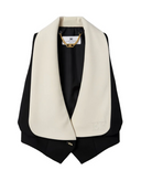 Elisabetta Franchi Lightweight Crepe Gilet