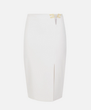 Elisabetta Franchi Logo Detail Skirt