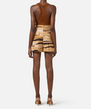 Elisabetta Franchi Drill Shorts