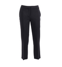 Elisabetta Franchi Logo Charm Pants