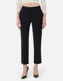 Elisabetta Franchi Logo Charm Pants