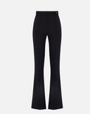 Elisabetta Franchi Logo Charm Pants