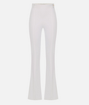 Elisabetta Franchi Logo Charm Pants