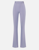Elisabetta Franchi Logo Charm Pants