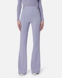 Elisabetta Franchi Logo Charm Pants