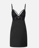 Elisabetta Franchi Duchesse Mini Dress