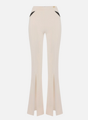 Elisabetta Franchi Trousers With Cut Outs And Slits