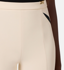 Elisabetta Franchi Trousers With Cut Outs And Slits