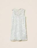 Twin Set Mini Dress With Paillettes