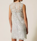 Twin Set Mini Dress With Paillettes