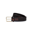 Santoni Leather Belt