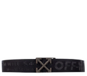 Off White Tape Belt Arrow 38 Mm