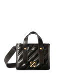 Off White Quilting Tote Bag