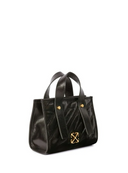 Off White Quilting Tote Bag