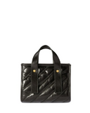 Off White Quilting Tote Bag
