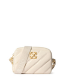 Bolso para cámara acolchado en blanco roto S