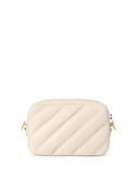Bolso para cámara acolchado en blanco roto S