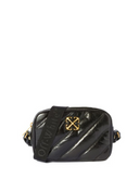 Bolso para cámara acolchado en blanco roto S