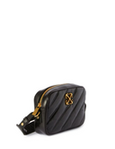 Bolso para cámara acolchado en blanco roto S