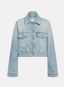 Giacca Dondup in denim elasticizzato regolare