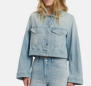 Giacca Dondup in denim elasticizzato regolare