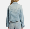 Giacca Dondup in denim elasticizzato regolare