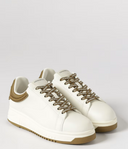 Emporio Armani Leather Sneakers