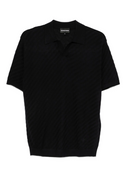 Emporio Armani Jacquard Polo