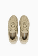 Emporio Armani Mesh And Suede Sneakers