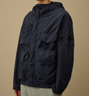C.P.Company Flatt Nylon Goggle Jacket