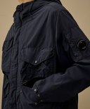 C.P.Company Flatt Nylon Goggle Jacket