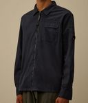 Sovracamicia in gabardine di cotone C.P.Company