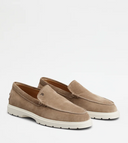 Tod's Suede Loafers
