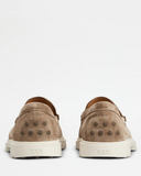 Tod's Suede Loafers