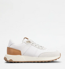 Tod's Sneakers In Pelle E Tessuto Tecnico