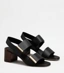 Tod's Leather Sandals